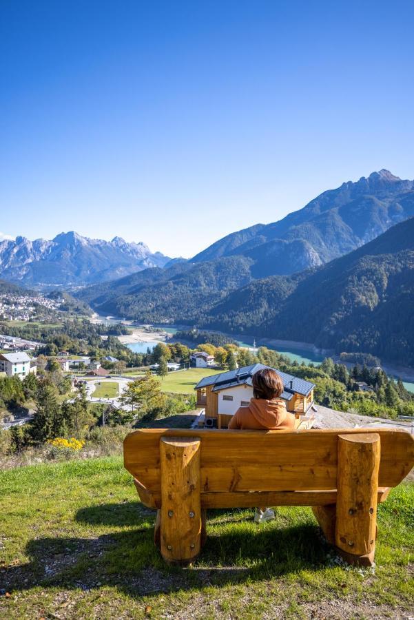 פייבה די קדורה Giallo Dolomiti Wellness מראה חיצוני תמונה