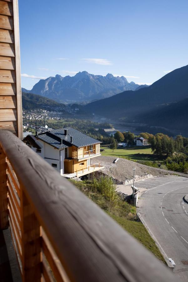 פייבה די קדורה Giallo Dolomiti Wellness מראה חיצוני תמונה